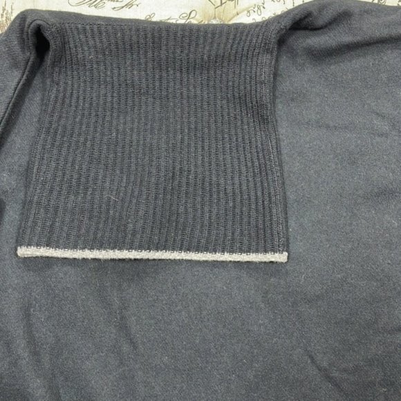 Halogen Turtleneck Poncho - Picture 9 of 9